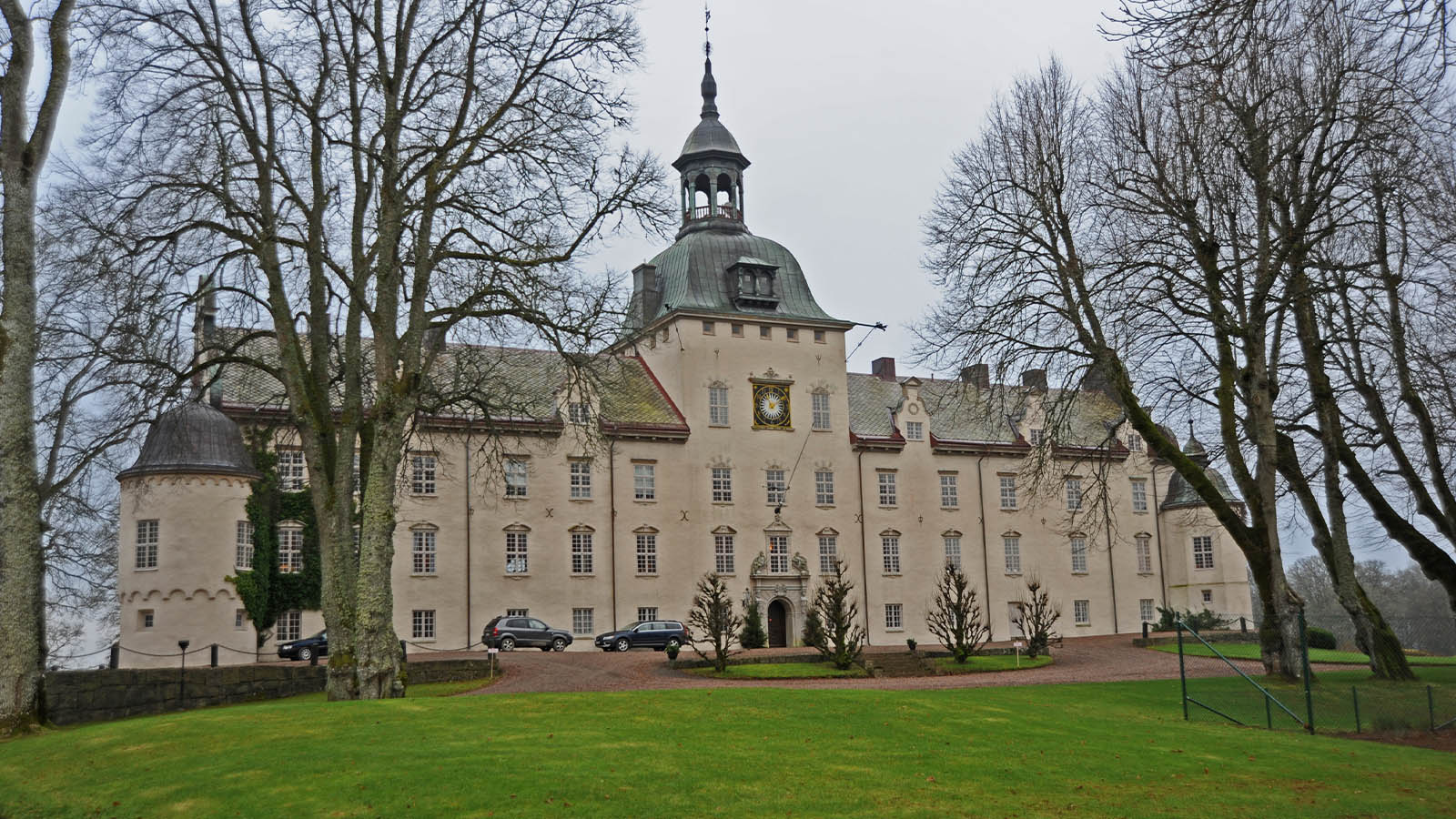 Jul på Kobergs slott